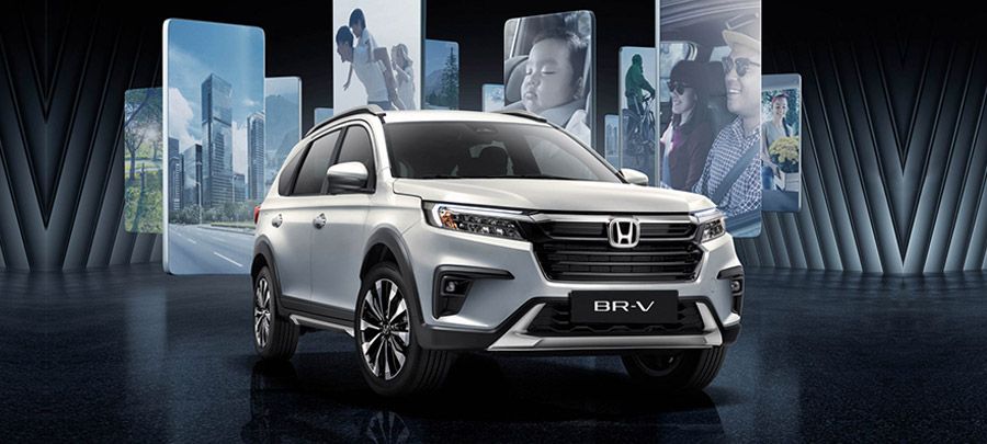 New Honda BR-V
