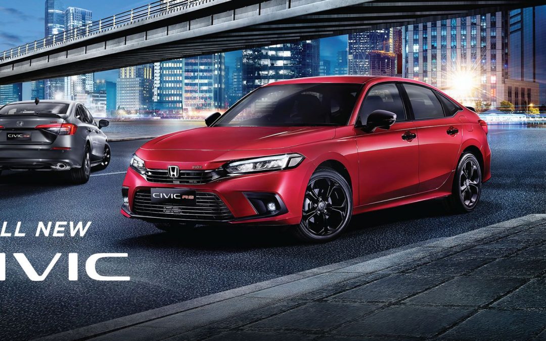 New Honda Civic RS